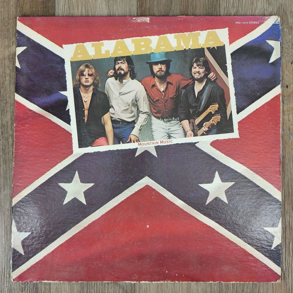 Alabama Mountain Music Vinyl LP 1982 RCA Victor AHL1-4229 Country Rock Record
